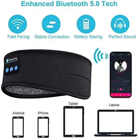 T.TECH Versatile Bluetooth Sleeping Headband