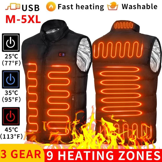 TRUSY Electric Heated Vest Jacket