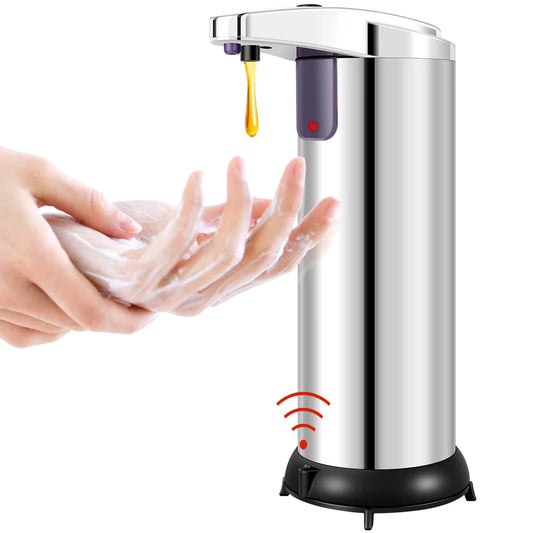 T-TECH Automatic Soap Dispenser, Touchless Liquid Hand Soap Dispenser