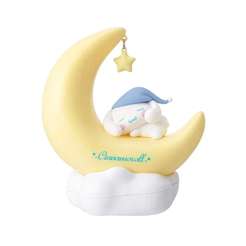 Sanrio Crescent LED Night Lamp - Official