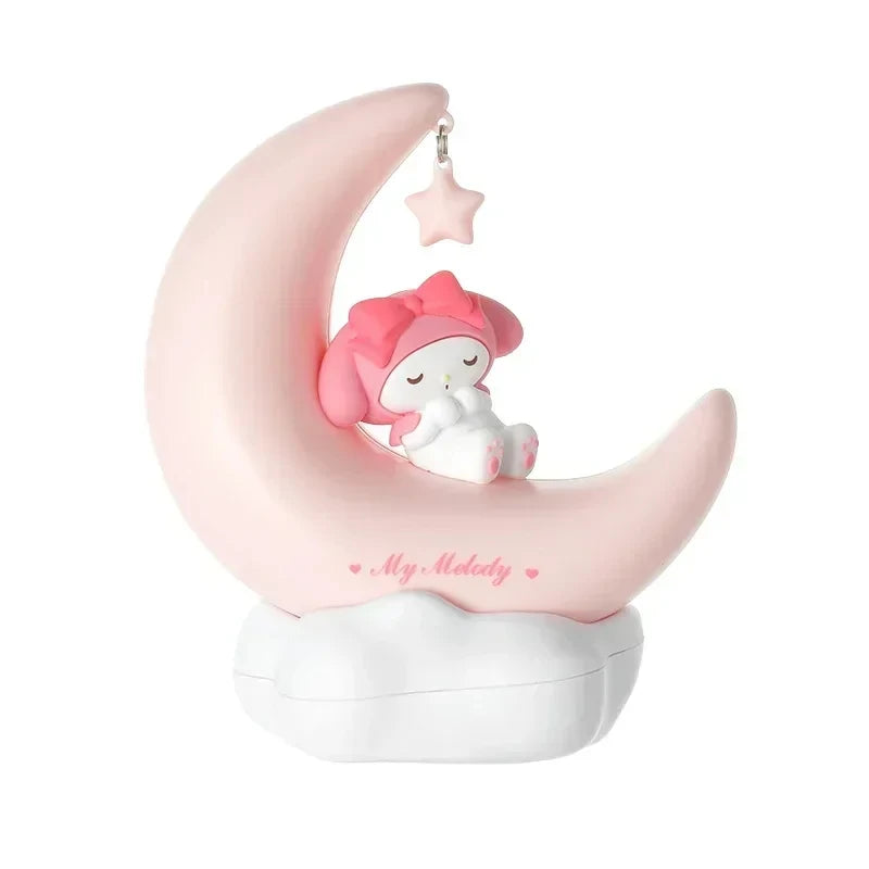 Sanrio Crescent LED Night Lamp - Official