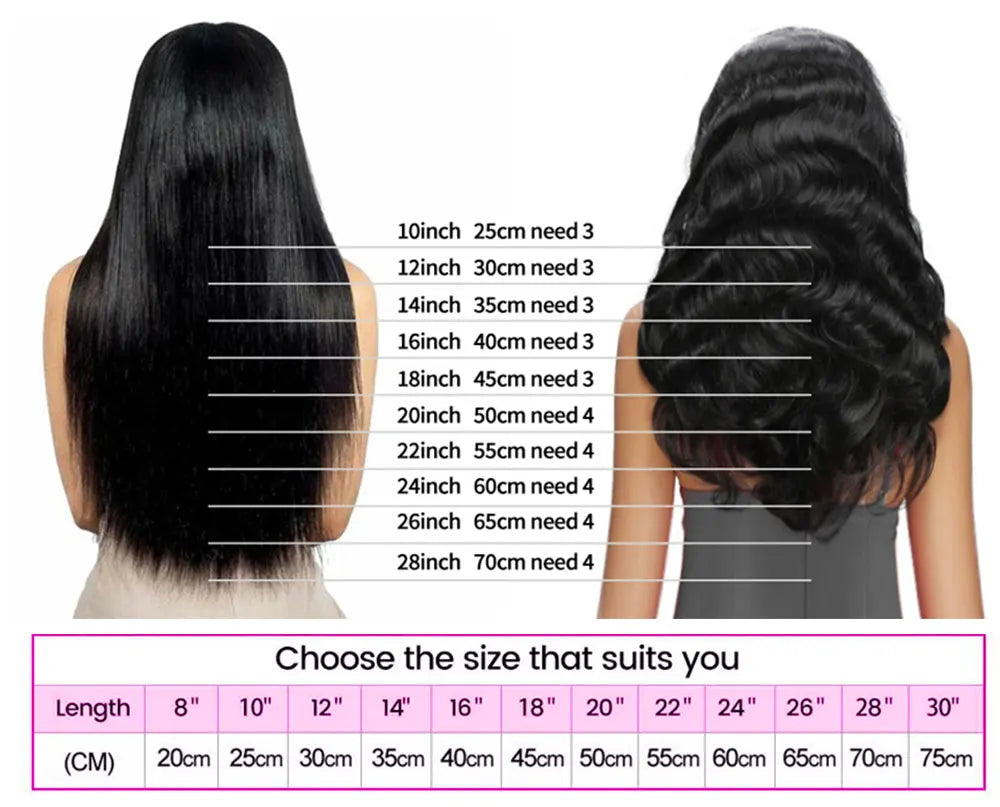 50inch HD Lace Straight Human Hair Lace Front Wig