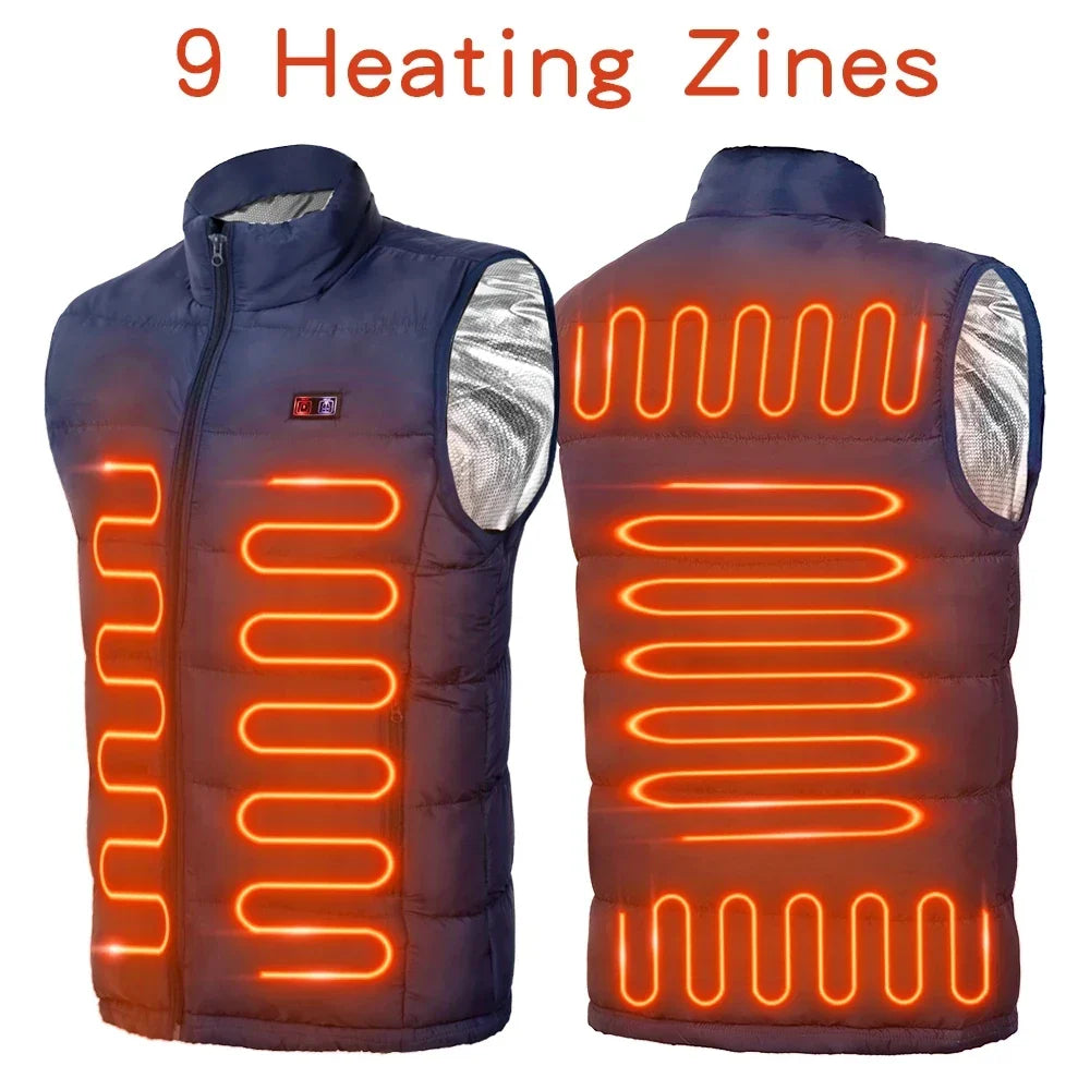 TRUSY Electric Heated Vest Jacket