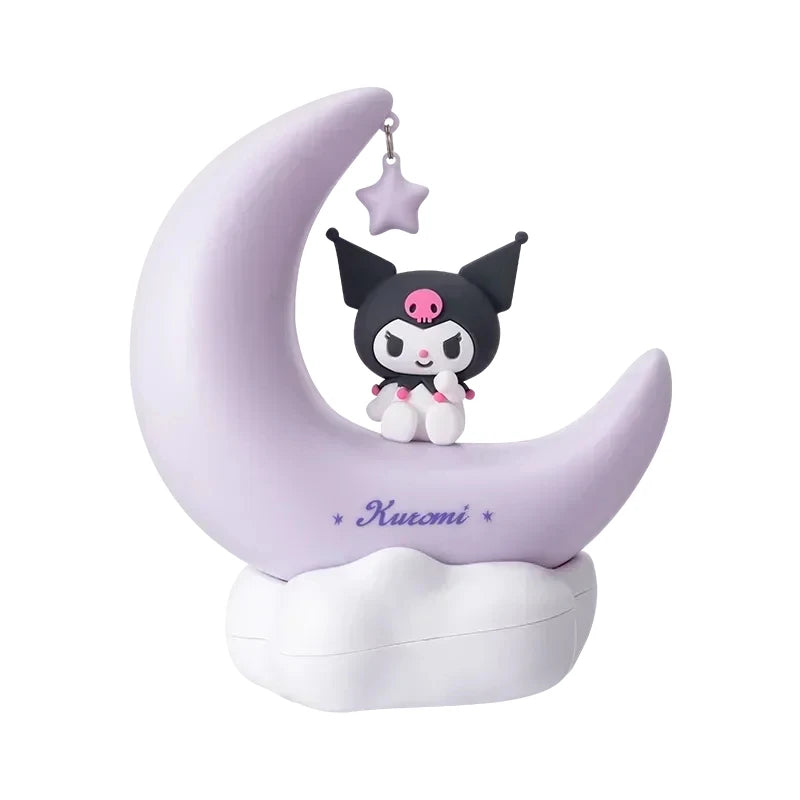 Sanrio Crescent LED Night Lamp - Official