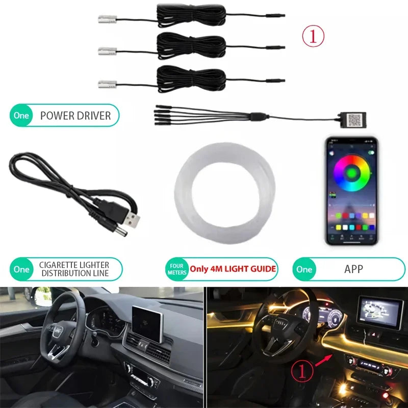 TRUSTY Interior LED Strip Light