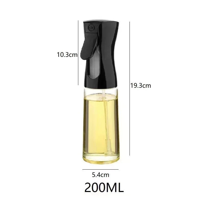 200/300ml Oil Spray Bottle BBQ Cooking Olive Oil Sprayer Kitchen Baking Oil Spray Empty Bottle Vinegar Bottle Oil Dispenser