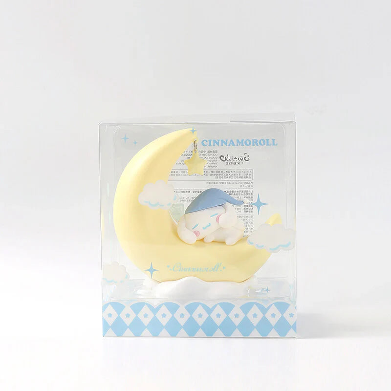 Sanrio Crescent LED Night Lamp - Official