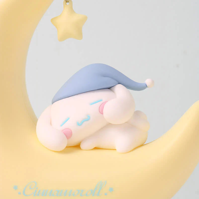 Sanrio Crescent LED Night Lamp - Official